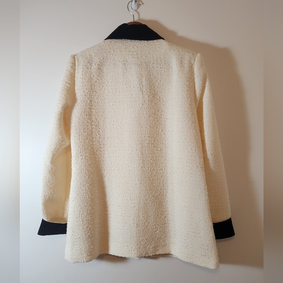 Cubic Tweed Coat - Picture 4 of 4